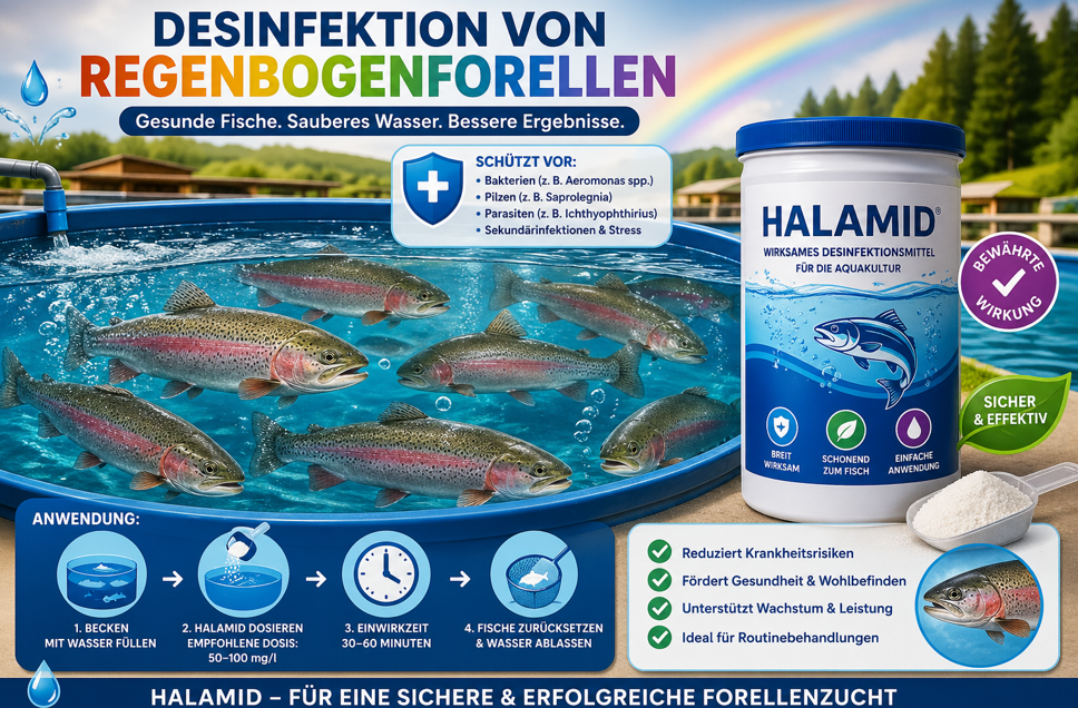 One step desinfection