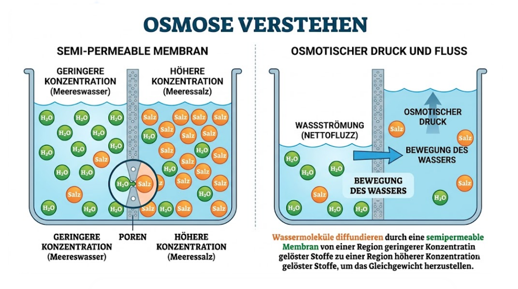 Osmose richtig verstehen
