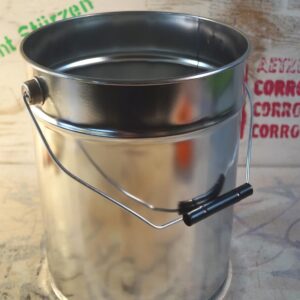 EIMER 10L – Leergebinde UN-Weissblecheimer 10 Liter OHNE Deckel und Spannring mit langem Tragbügel