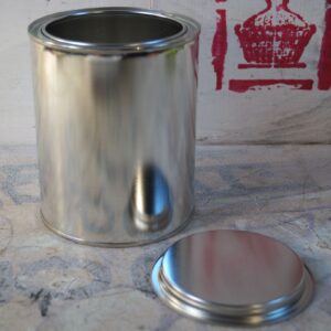 Eindrückdeckeldose 1 L mit Deckel